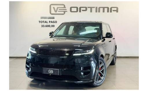 LAND ROVER RANGE ROVER SPORT 3.0 D350 TURBO DIESEL MHEV DYNAMIC HSE AWD AUTOMÁTICO